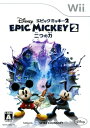 【中古】ディズニー エピックミッキー2:二つの力ソフト:Wiiソフト/マンガアニメ・ゲーム