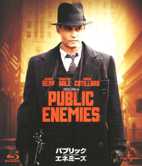 乐天商城 - 【中古】パブリック・エネミーズ 【ブルーレイ】／ジョニー・デップブルーレイ／洋画アクション