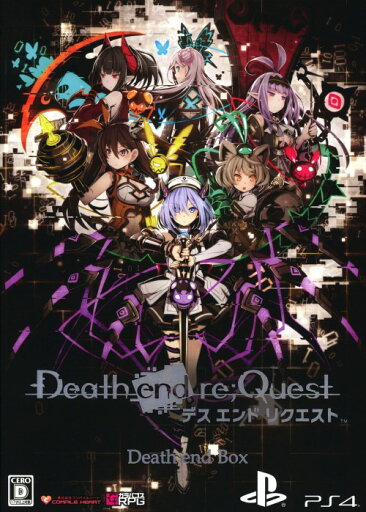 【中古】Death end re;Quest Death end BOX (限定版)ソフト:プレイステーション4ソフト/ロールプレイング・ゲーム 【中古】Death end re;Quest Death end BOX (限定版)ソフト:プレイステーション4ソフト/ロールプレイング・ゲーム