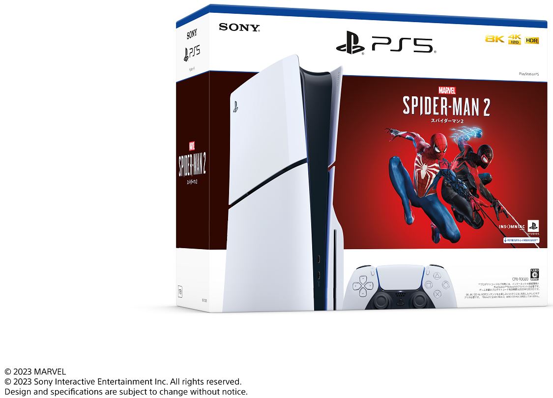 Game consoles PlayStation 5 Marvels SpiderMan 2 ()5