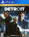 【中古】Detroit： Become Human Value Selectionソフト:プレイステーション4ソフト／アドベンチャー・ゲーム