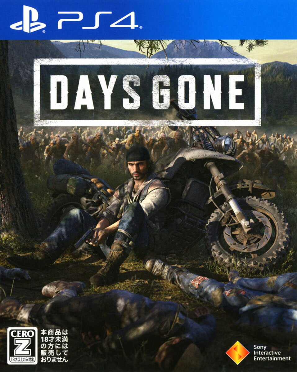 【中古】【18歳以上対象】Days Goneソフト:プレイステーション4ソフト／アクション ゲーム