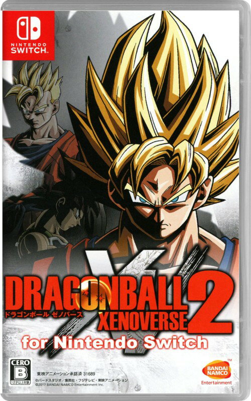 【中古】ドラゴンボール ゼノバース2 for Nintendo Switchソフト:ニンテンドーSwitchソフト／マンガアニメ ゲーム