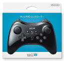 【中古】Wii U PRO コントローラー kuro周辺機器(メーカー純正)ソフト/その他・ゲーム