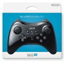 【中古】Wii　U　PRO　コントローラー　kuro周辺機器(メーカー純正)ソフト／その他・ゲーム