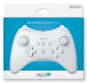 【中古】Wii U PRO コントローラー shiro周辺機器(メーカー純正)ソフト/その他・ゲーム
