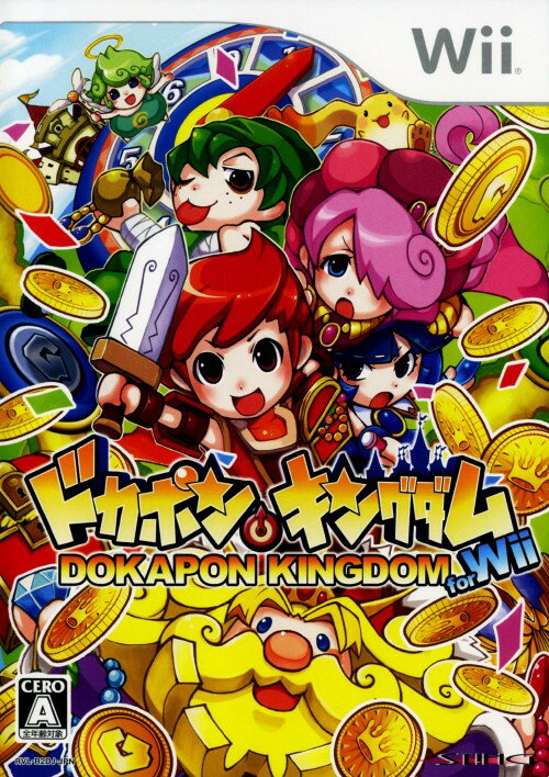 中古 ソフト ドカポンキングダム For For Wiiソフト Wiiソフト テーブル ゲーム ゲオオンラインストア 店 Wii 3980円以上で送料無料