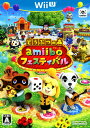 【中古】どうぶつの森 amiiboフェスティバル (ソフトのみ)ソフト:WiiUソフト／任天堂キャラクター ゲーム