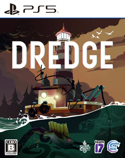 【中古】DREDGEソフト:プレイステーション5ソフト/アドベンチャー・ゲーム 【中古】DREDGEソフト:プレイステーション5ソフト/アドベンチャー・ゲーム