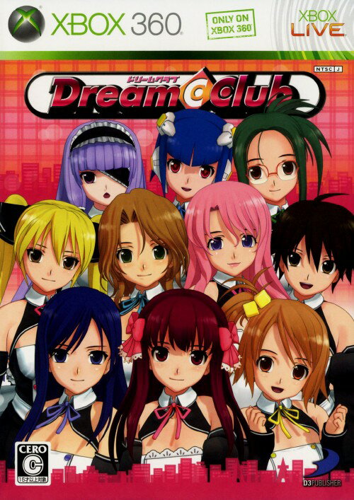 【中古】DREAM C CLUBソフト:Xbox360ソフト／恋愛青春・ゲーム