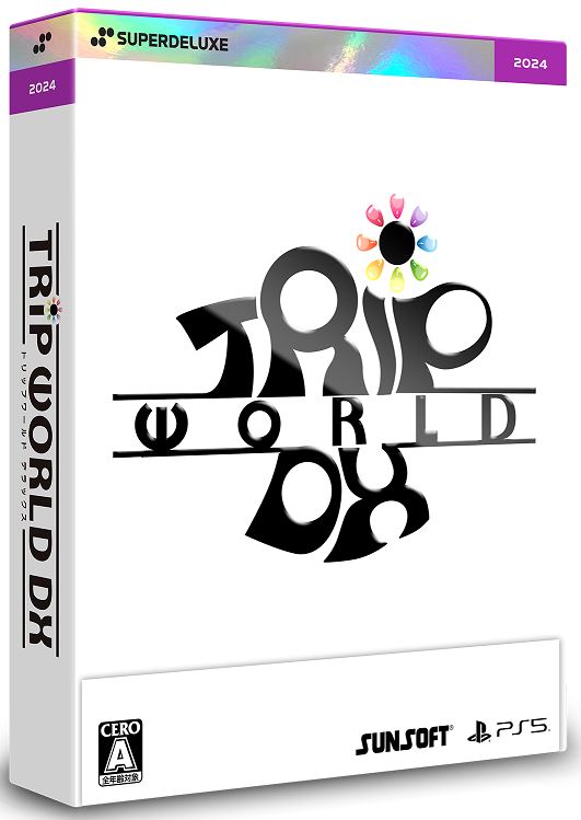 【中古】トリップワールドDX DELUXE EDITION (限定版)ソフト:プレイステーション5ソフト／アクション・ゲーム