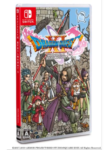 【中古】【通常版】ドラゴンクエストXI 過ぎ去りし時を求めて Sソフト:ニンテンドーSwitchソフト／ロールプレイング・ゲーム