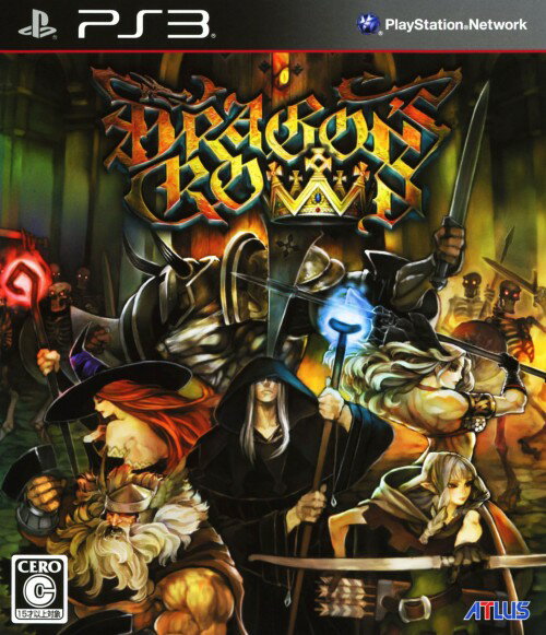 【中古】ドラゴンズクラウンソフト:プレイステーション3ソフト／ロールプレイング・ゲーム