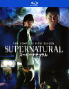 【中古】スーパーナチュラル 1st コンプリート・BOX 【ブルーレイ】/ジャレッド・パダレッキブルーレイ/海外TVドラマ