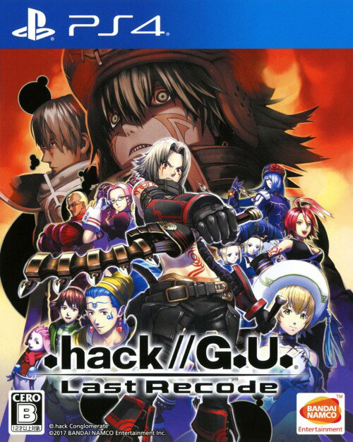 ．hack／／G．U． Last Recodeソフト:プレイステーション4ソフト／ロールプレイング・ゲーム