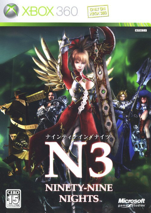 【中古】NINETY−NINE NIGHTS (N3)ソフト:Xbox360ソフト／アクション・ゲーム