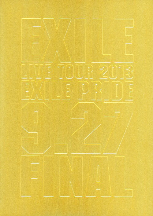����š�EXILE LIVE TOUR 2013 EXILE PRIDE 9.27�� �ڥ֥롼�쥤�ۡ�EXILE�֥롼�쥤����������¾����