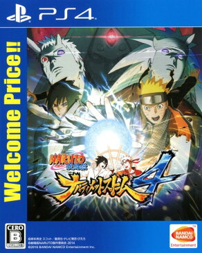 【中古】NARUTO−ナルト− 疾風伝 ナルティメットストーム4 Welcome Price！！ソフト:プレイステーション4ソフト／マンガアニメ・ゲーム