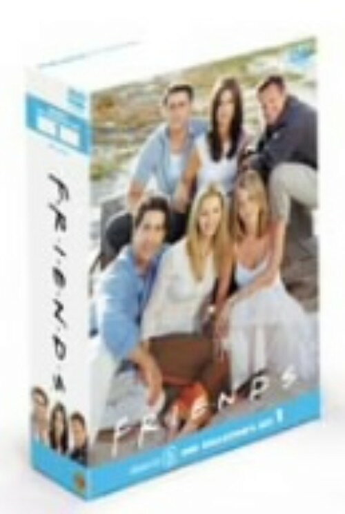 【中古】1．フレンズ 8th コレクターズセット 【DVD】／ジェニファー・アニストンDVD／海外TVドラマ