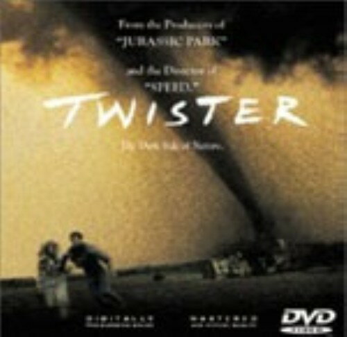 タイトル ツイスター 【DVD】 &nbsp; ツイスター アーティスト名 ヘレン・ハント ジャンル 洋画アクションパニック 発売日 1999/06/25発売 規格番号 SUD-29744 JAN 4988107117578 竜巻の観測チームが、次から次へと予測不可能な動きで容赦なく襲いかかる竜巻に立ち向かう姿を描いた、ヤン・デ・ボン監督によるパニック映画。 ※中古商品の場合、商品名に「初回」や「限定」・「○○付き」（例　Tシャツ付き）等の記載がございましても、特典等は原則付属しておりません。また、中古という特性上ダウンロードコード・プロダクトコードも保証の対象外です。コードが使用できない等の返品はお受けできません。ゲーム周辺機器の箱・取扱説明書及び、ゲーム機本体のプリインストールソフト、同梱されているダウンロードコードは初期化をしていますので、保証の対象外となっております。 尚、商品画像はイメージです。 ※2点以上お買い求めのお客様へ※ 当サイトの商品は、ゲオの店舗と共有しております。 商品保有数の関係上、異なる店舗から発送になる場合があり、お届けの荷物が複数にわかれたり、到着日時が異なる可能性がございます。（お荷物が複数になっても、送料が重複する事はございません） 尚、複数にわけて発送した場合、お荷物にはその旨が記載されておりますので、お手数ですが、お荷物到着時にご確認いただけますよう、お願い申し上げます。 ※ご登録頂いた配送先住所内容の不備等により、弊社へ商品が返還された場合は自動的にキャンセル処理となりますので、配送先住所の登録の際には、お間違いのないよう、くれぐれもご注意お願い申し上げます。 ※商品の状態問合せに関しまして、弊社は複数の拠点で商品の管理を行っておりますので、お答えができません。 ※当サイトの在庫について 当サイトの商品は店舗と在庫共有をしており、注文の重複や、商品の事故等が原因により、ご注文頂いた後に、 キャンセルさせていただく場合がございます。 楽天ポイントの付与・買いまわり店舗数のカウント等につきましても、発送確定した商品のみの対象になりますので、キャンセルさせて頂いた商品につきましては、補償の対象外とさせていただきます。 ご了承の上ご注文下さい。