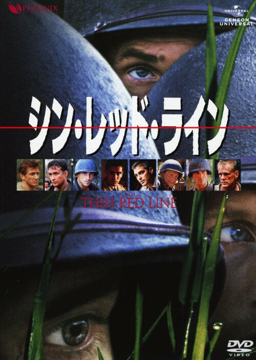【中古】シン・レッド・ライン 【DVD】／ショーン・ペンDVD／洋画戦争