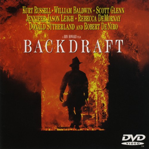 【中古】バックドラフト 【DVD】／カート・ラッセルDVD／洋画アクション