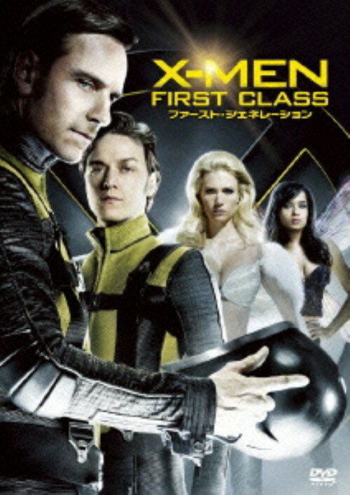 タイトル X－MEN：ファースト・ジェネレーション 【DVD】 &nbsp; エックスメンファーストジェネレーション アーティスト名 ジェームズ・マカヴォイ ジャンル 洋画SFアメコミ 発売日 2013/09/04発売 規格番号 FXBNG-50988 JAN 4988142961525 人気SFアクション「X－MEN」の知られざる起源を描いたシリーズ序章。東西冷戦下の60年代、強力なテレパシー能力を持つ青年・チャールズは、金属を自在に操る能力を備えたエリックと出会い、共に世界各地のミュータントを仲間に迎えるが…。 ※中古商品の場合、商品名に「初回」や「限定」・「○○付き」（例　Tシャツ付き）等の記載がございましても、特典等は原則付属しておりません。また、中古という特性上ダウンロードコード・プロダクトコードも保証の対象外です。コードが使用できない等の返品はお受けできません。ゲーム周辺機器の箱・取扱説明書及び、ゲーム機本体のプリインストールソフト、同梱されているダウンロードコードは初期化をしていますので、保証の対象外となっております。 尚、商品画像はイメージです。 ※2点以上お買い求めのお客様へ※ 当サイトの商品は、ゲオの店舗と共有しております。 商品保有数の関係上、異なる店舗から発送になる場合があり、お届けの荷物が複数にわかれたり、到着日時が異なる可能性がございます。（お荷物が複数になっても、送料が重複する事はございません） 尚、複数にわけて発送した場合、お荷物にはその旨が記載されておりますので、お手数ですが、お荷物到着時にご確認いただけますよう、お願い申し上げます。 ※ご登録頂いた配送先住所内容の不備等により、弊社へ商品が返還された場合は自動的にキャンセル処理となりますので、配送先住所の登録の際には、お間違いのないよう、くれぐれもご注意お願い申し上げます。 ※商品の状態問合せに関しまして、弊社は複数の拠点で商品の管理を行っておりますので、お答えができません。 ※当サイトの在庫について 当サイトの商品は店舗と在庫共有をしており、注文の重複や、商品の事故等が原因により、ご注文頂いた後に、 キャンセルさせていただく場合がございます。 楽天ポイントの付与・買いまわり店舗数のカウント等につきましても、発送確定した商品のみの対象になりますので、キャンセルさせて頂いた商品につきましては、補償の対象外とさせていただきます。 ご了承の上ご注文下さい。