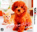 【中古】nintendogs＋cats トイ・プードル＆Newフレンズソフト:ニンテンドー3DSソフト／シミュレーション・ゲーム