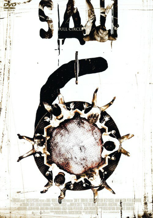 タイトル 6．SAW 【DVD】 &nbsp; ソウ アーティスト名 トビン・ベル ジャンル 洋画サスペンスドラマ 発売日 2010/10/20発売 規格番号 ACBF-90786 JAN 4988126206161 殺人ゲームを仕掛ける殺人鬼ジグソウと、彼のターゲットにされた人々の攻防を描く、シチュエーション・スリラーの第6弾。今は亡きジグソウの遺品の謎が解かれる中、ジグソウの真の後継者は誰なのか？といった疑問にスポットが当てられていく。 ※中古商品の場合、商品名に「初回」や「限定」・「○○付き」（例　Tシャツ付き）等の記載がございましても、特典等は原則付属しておりません。また、中古という特性上ダウンロードコード・プロダクトコードも保証の対象外です。コードが使用できない等の返品はお受けできません。ゲーム周辺機器の箱・取扱説明書及び、ゲーム機本体のプリインストールソフト、同梱されているダウンロードコードは初期化をしていますので、保証の対象外となっております。 尚、商品画像はイメージです。 ※2点以上お買い求めのお客様へ※ 当サイトの商品は、ゲオの店舗と共有しております。 商品保有数の関係上、異なる店舗から発送になる場合があり、お届けの荷物が複数にわかれたり、到着日時が異なる可能性がございます。（お荷物が複数になっても、送料が重複する事はございません） 尚、複数にわけて発送した場合、お荷物にはその旨が記載されておりますので、お手数ですが、お荷物到着時にご確認いただけますよう、お願い申し上げます。 ※ご登録頂いた配送先住所内容の不備等により、弊社へ商品が返還された場合は自動的にキャンセル処理となりますので、配送先住所の登録の際には、お間違いのないよう、くれぐれもご注意お願い申し上げます。 ※商品の状態問合せに関しまして、弊社は複数の拠点で商品の管理を行っておりますので、お答えができません。 ※当サイトの在庫について 当サイトの商品は店舗と在庫共有をしており、注文の重複や、商品の事故等が原因により、ご注文頂いた後に、 キャンセルさせていただく場合がございます。 楽天ポイントの付与・買いまわり店舗数のカウント等につきましても、発送確定した商品のみの対象になりますので、キャンセルさせて頂いた商品につきましては、補償の対象外とさせていただきます。 ご了承の上ご注文下さい。