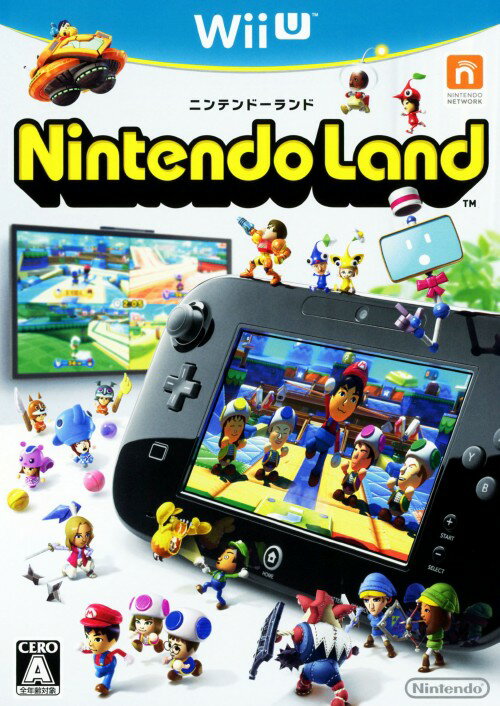 【中古】Nintendo Landソフト:WiiUソフト／任天堂キャラクター ゲーム