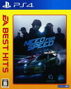 【中古ポイント5倍 5/9 20:00〜5/16 1:59】【中古】ニード・フォー・スピード EA BEST HITSソフト:プレイステーション4ソフト/スポー...