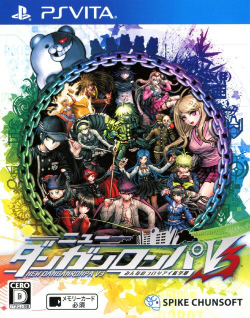 ニューダンガンロンパV3 みんなのコロシアイ新学期ソフト:PSVitaソフト／アドベンチャー・ゲーム