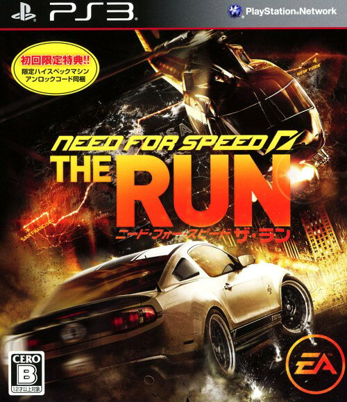 【中古】ニード・フォー・スピード ザ・ランソフト:プレイステーション3ソフト／スポーツ・ゲーム...