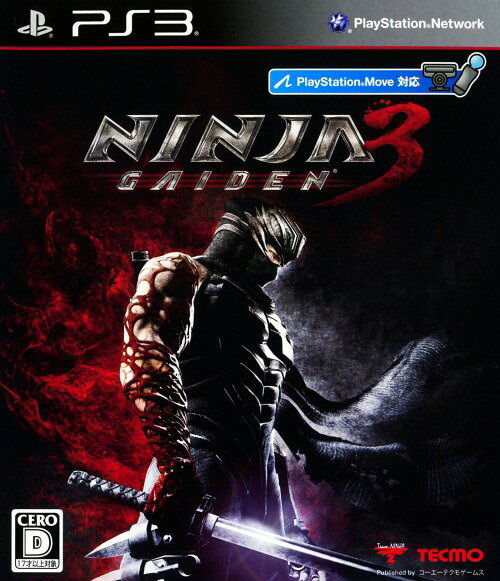 【中古】NINJA GAIDEN3ソフト:プレイステーション3ソフト／アクション・ゲーム