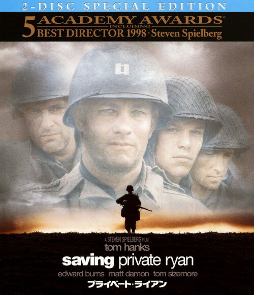 【中古】プライベート・ライアン SP・コレクターズ・ED 【ブルーレイ】／トム・ハンクスブルーレイ／洋画戦争