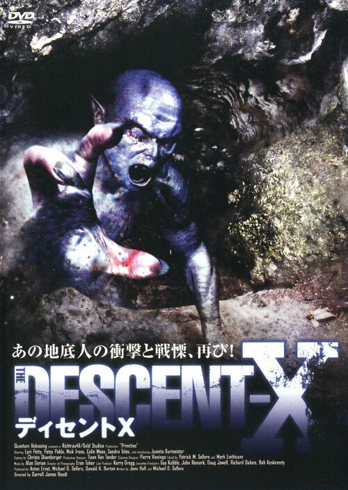 【中古】ディセントX 【DVD】／ロリ・ペティDVD／洋画SF