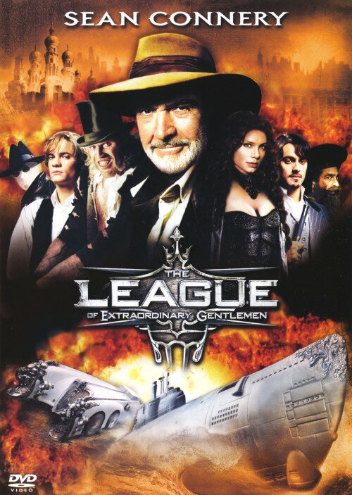 樂天商城 - 【中古】リーグ・オブ・レジェンド 時空を超えた戦い 【DVD】／ショーン・コネリーDVD／洋画SF