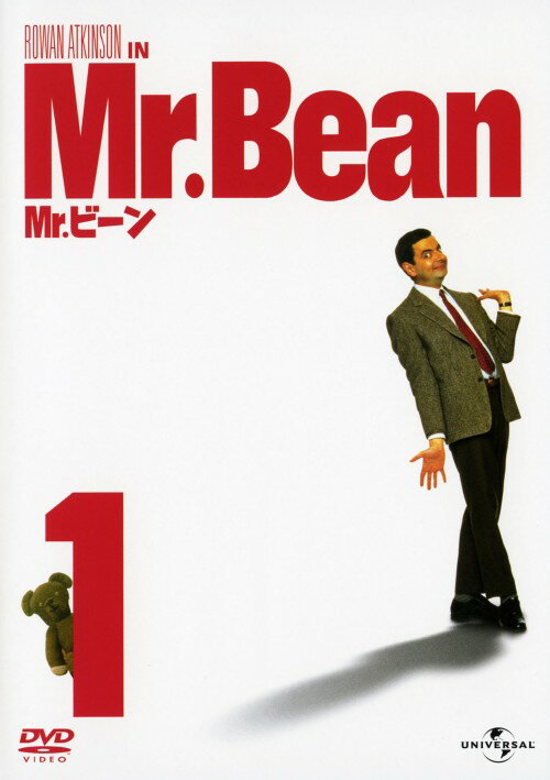 【中古】初限)1．Mr．ビーン 【DVD】�