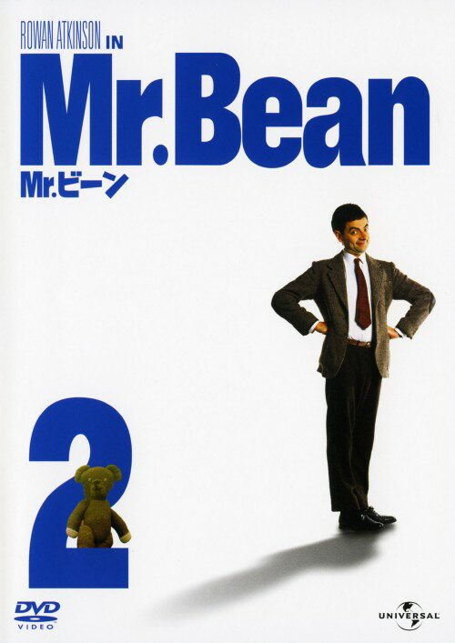 【中古】初限)2．Mr．ビーン 【DVD】�