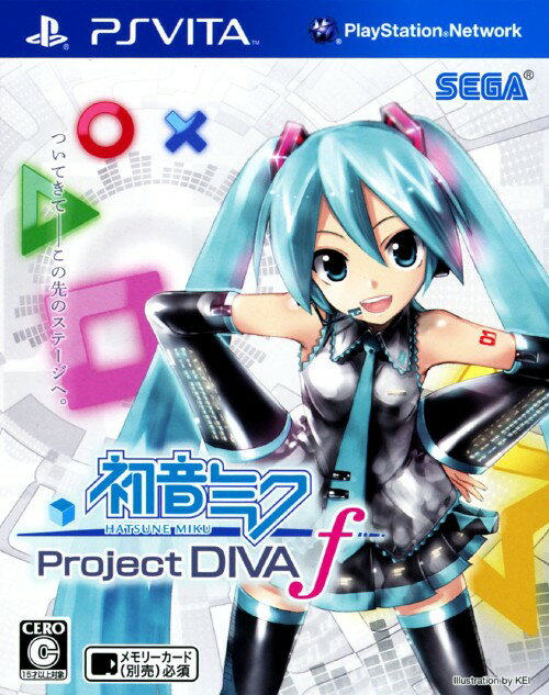 初音ミク −Project DIVA− fソフト:PSVitaソフト／リズムアクション・ゲーム