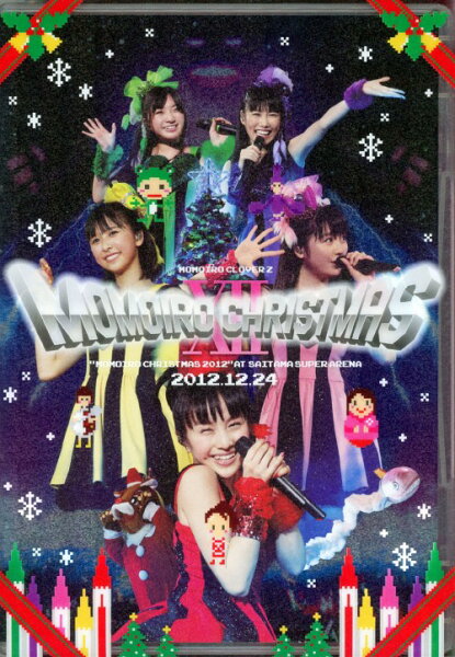 中古 初限)ももいろクロ…/ももいろクリスマス2012BOX DVD /ももいろクローバーZDVD/映像その他音楽