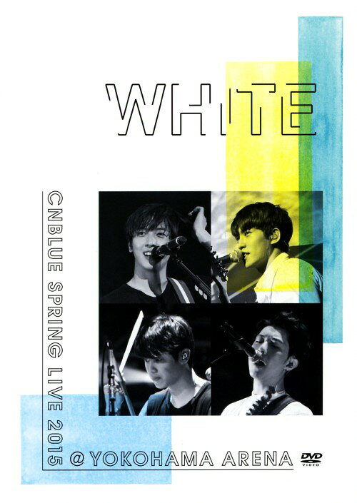 【中古】CNBLUE／SPRING LIVE 2015 WHITE @YOKOHA… 【DVD】／CNBLUEDVD／映像その他音楽
