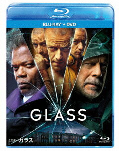 【中古】ミスター・ガラス ブルーレイ+DVDセット 【ブルーレイ】／ジェームズ・マカヴォイブルーレイ／洋画サスペンス