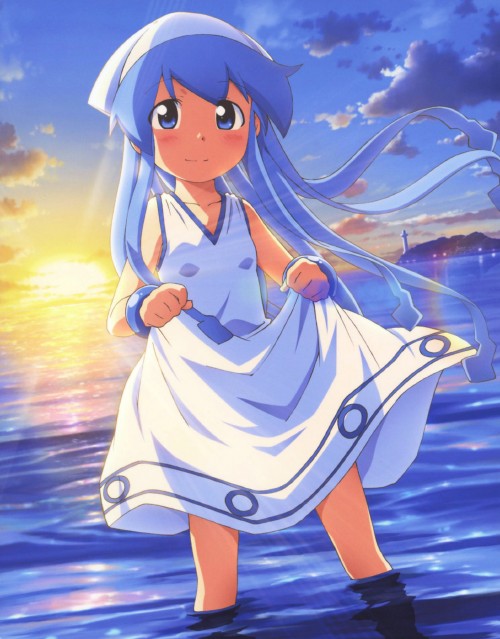 【中古】3．侵略！イカ娘 【ブルーレイ】／金元寿子ブルーレイ／コミック