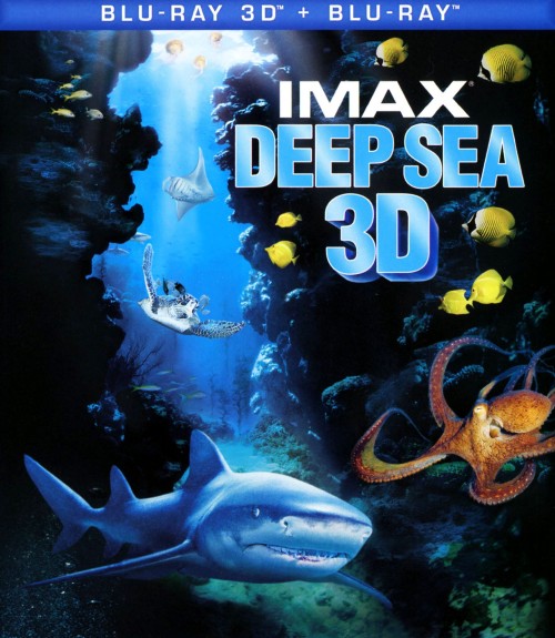 【中古】DEEP SEA 3D＆2D 【ブルーレイ】ブルーレイ／映像その他