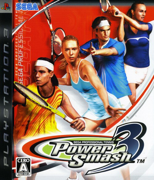 タイトル Power　Smash3 &nbsp; パワースマッシュスリー ジャンル スポーツ/テニス 機種 プレイステーション3 発売日 2007/03/08発売 規格番号 BLJM-60017 JAN 4974365835057 シンプルかつ簡単操作でスーパープレイを楽しめるテニスゲーム！シャラポワ、ヒンギス、フェデラーなど世界の頂点に君臨するトップランカーが集結！「ワールドツアー」では、バラエティに富んだトレーニングで個性的なキャラを育成可能！トップランカーとのハプニングなど、ドラマティックなテニス人生を楽しもう！ ※中古商品の場合、商品名に「初回」や「限定」・「○○付き」（例　Tシャツ付き）等の記載がございましても、特典等は原則付属しておりません。また、中古という特性上ダウンロードコード・プロダクトコードも保証の対象外です。コードが使用できない等の返品はお受けできません。ゲーム周辺機器の箱・取扱説明書及び、ゲーム機本体のプリインストールソフト、同梱されているダウンロードコードは初期化をしていますので、保証の対象外となっております。 尚、商品画像はイメージです。 ※2点以上お買い求めのお客様へ※ 当サイトの商品は、ゲオの店舗と共有しております。 商品保有数の関係上、異なる店舗から発送になる場合があり、お届けの荷物が複数にわかれたり、到着日時が異なる可能性がございます。（お荷物が複数になっても、送料・代引き手数料が重複する事はございません） 尚、複数にわけて発送した場合、お荷物にはその旨が記載されておりますので、お手数ですが、お荷物到着時にご確認いただけますよう、お願い申し上げます。 ※ご登録頂いた配送先住所内容の不備等により、弊社へ商品が返還された場合は自動的にキャンセル処理となりますので、配送先住所の登録の際には、お間違いのないよう、くれぐれもご注意お願い申し上げます。 ※商品の状態問合せに関しまして、弊社は複数の拠点で商品の管理を行っておりますので、お答えができません。 ※当サイトの在庫について 当サイトの商品は店舗と在庫共有をしており、注文の重複や、商品の事故等が原因により、ご注文頂いた後に、 キャンセルさせていただく場合がございます。 楽天ポイントの付与・買いまわり店舗数のカウント等につきましても、発送確定した商品のみの対象になりますので、キャンセルさせて頂いた商品につきましては、補償の対象外とさせていただきます。 ご了承の上ご注文下さい。