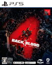 【中古】【18歳以上対象】バック・フォー・ブラッドソフト:プレイステーション5ソフト/シューティング・ゲーム