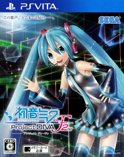 【中古】初音ミク －Project DIVA－ F 2ndソフト:PSVitaソフト／リズムアクション・ゲーム