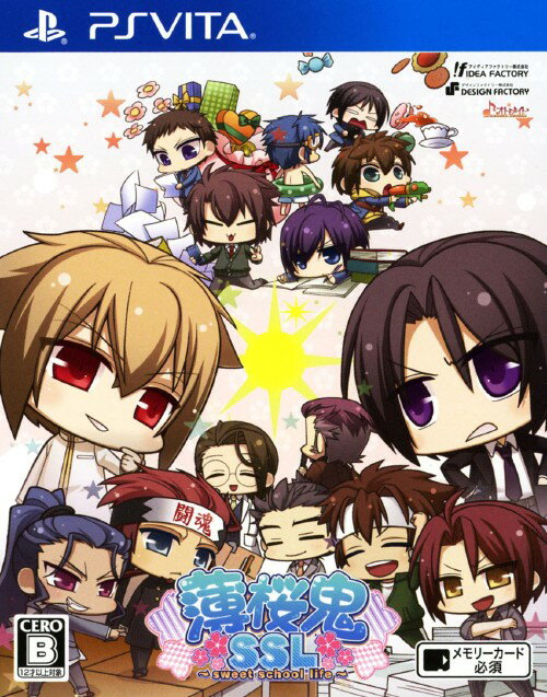 【中古】薄桜鬼SSL 〜sweet school life〜ソフト:PSVitaソフト/恋愛青春 乙女・ゲーム