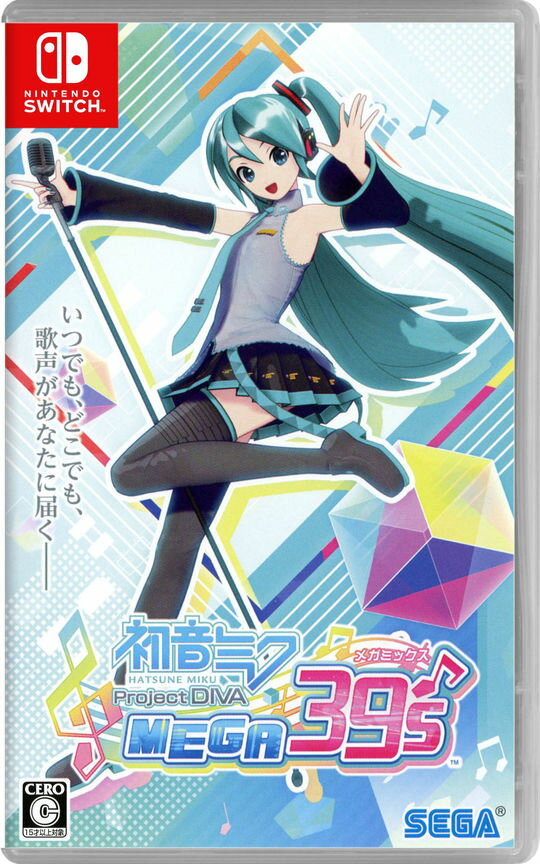 【中古】初音ミク Project DIVA MEGA39’sソフト:ニンテンドーSwitchソフト／リズムアクション ゲーム